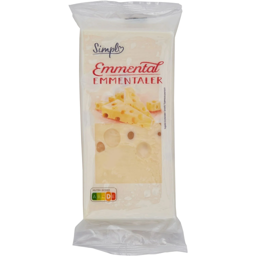 [3560071344559] SIMPL Emmental cheese 400 g