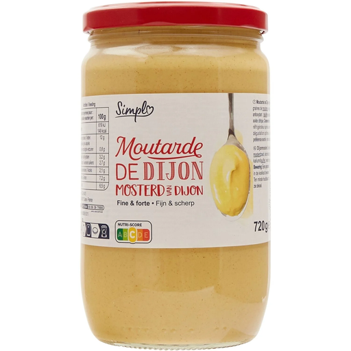 [3560071364335] SIMPL Mostarda de Dijon 720 g
