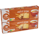 CARREFOUR CLASSIC Bolachas Petit d'Or 150 g