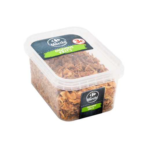 [3560071390761] CARREFOUR Fried Onions 100 g