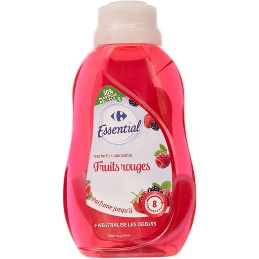 [3560071400422] CARREFOUR Ambientador de Pavio Frutos vermelhos 375 ml