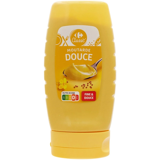 [3560071419929] CARREFOUR CLASSIC Mostarda Suave 255 g