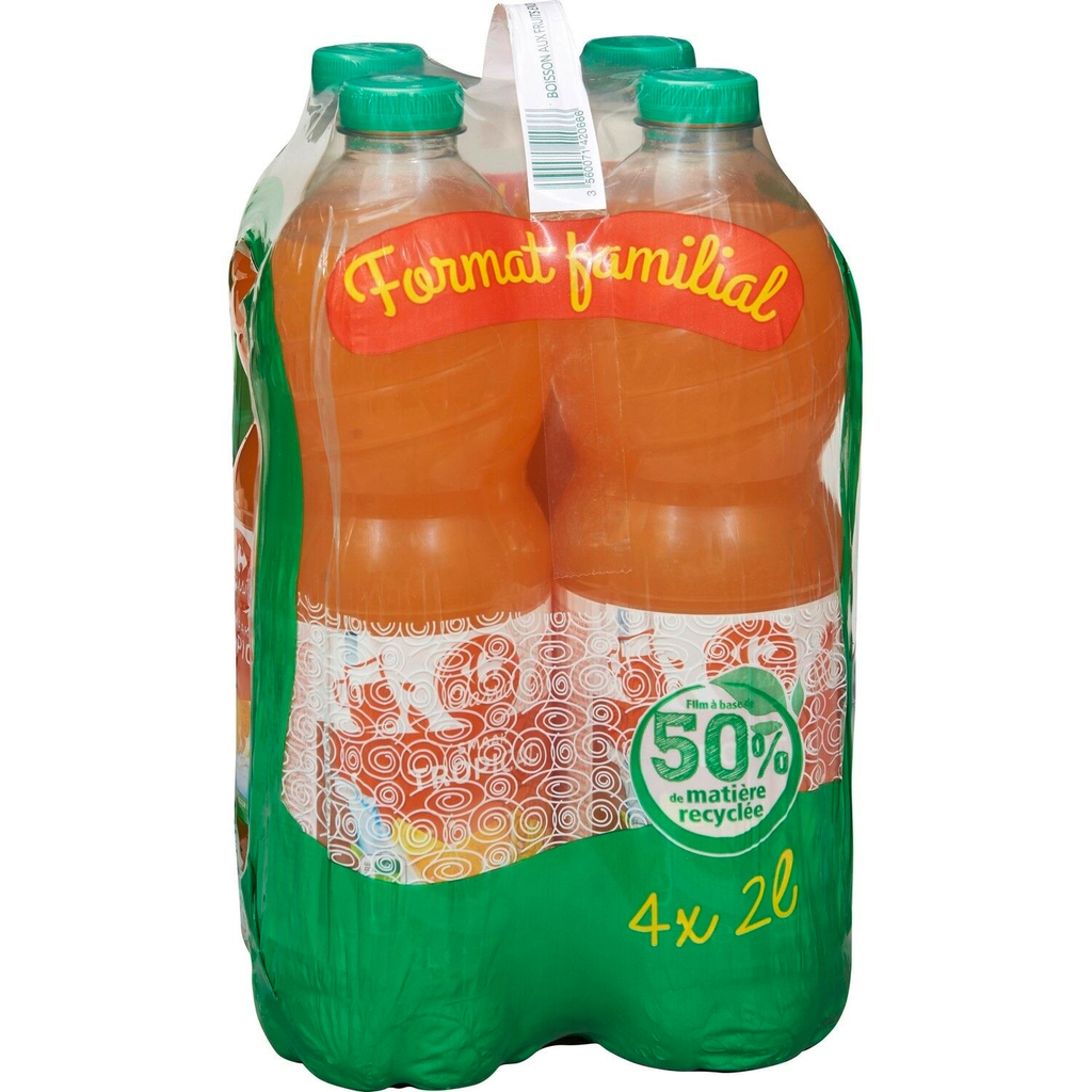 CARREFOUR CLASSIC Bebida Tropical 1 L