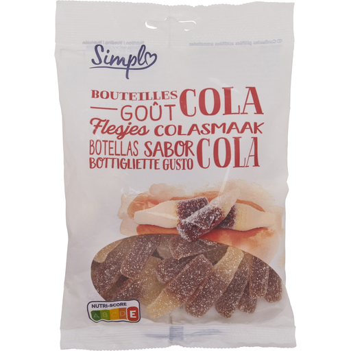 [3560071423575] SIMPL Bonbons goût cola 200 g