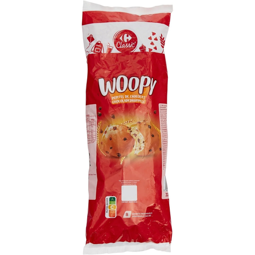 [3560071423865] CARREFOUR CLASSIC Brioches pépites de chocolat 335 g