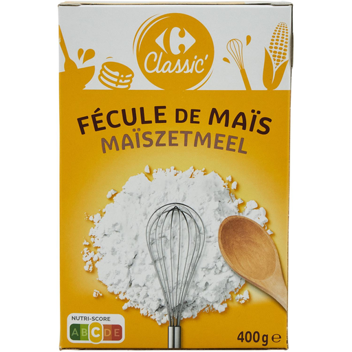 [3560071426026] CARREFOUR CLASSIC Fécula de maíz 400 g