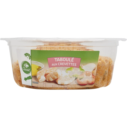 [3560071426705] CARREFOUR CLASSIC Shrimp Tabouleh 300 g