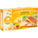 CARREFOUR CLASSIC Folhados de emmental 520 g