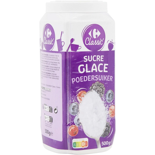 [3560071434335] CARREFOUR CLASSIC Azúcar Glass 500 g