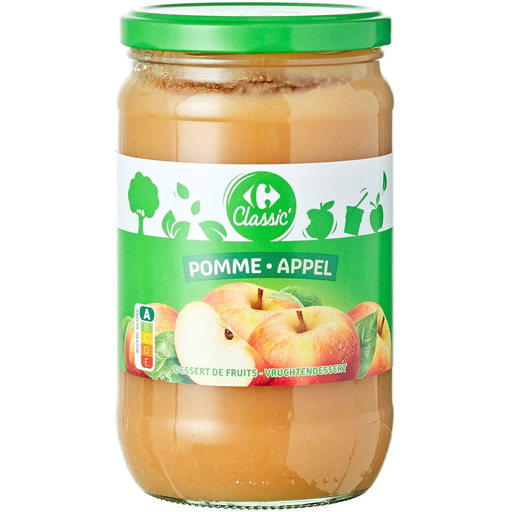 [3560071435851] CARREFOUR CLASSIC Apple Compote 710 g