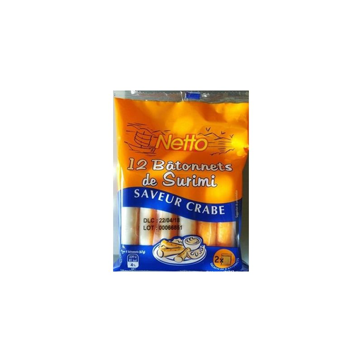 [3250391366019] NETTO 12 Surimi Sticks 200 g