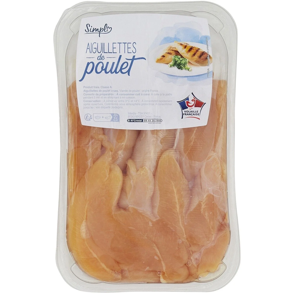 SIMPL Chicken Strips 400 g