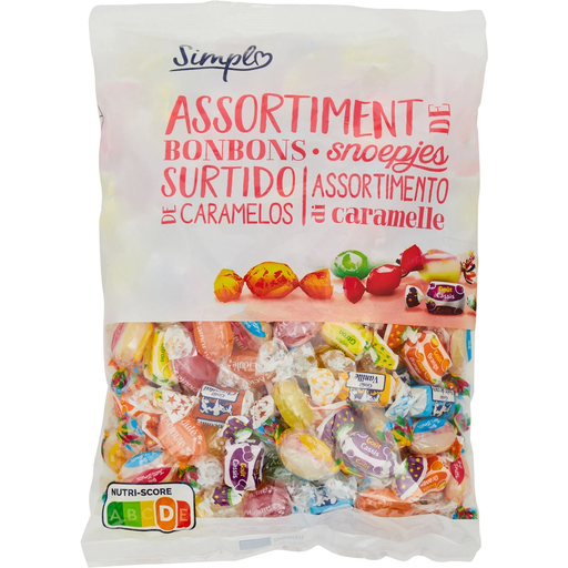 [3560071453480] SIMPL Bonbons assortiment 720 g