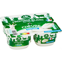 CARREFOUR CLASSIC Goat Milk Fromage Blanc Nature 4 x 100 g
