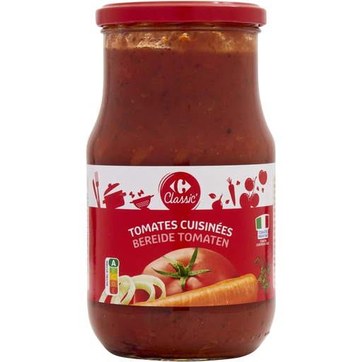[3560071465322] CARREFOUR CLASSIC Sauce tomates cuisinées 680 g