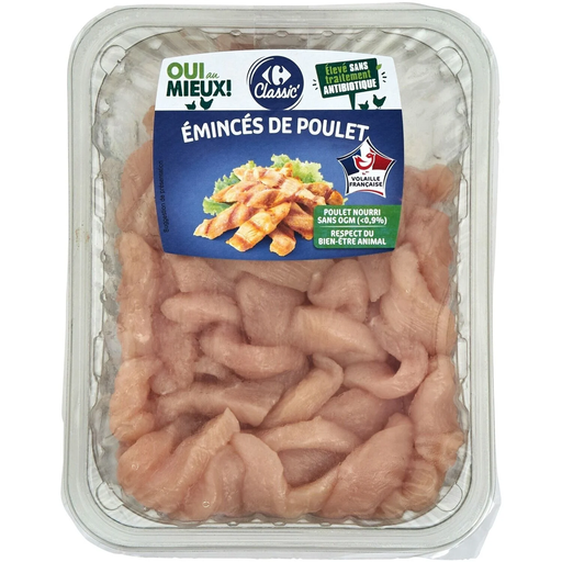 [3560071465568] CARREFOUR CLASSIC Chicken Strips 500 g