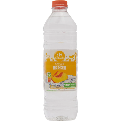 [3560071473228] CARREFOUR CLASSIC Still Flavoured Water Peach 1.5 L