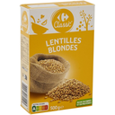 CARREFOUR CLASSIC Blond Lentils 500 g