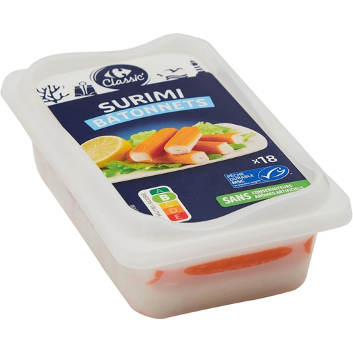 [3560071475574] CARREFOUR CLASSIC Surimi sticks 300 g