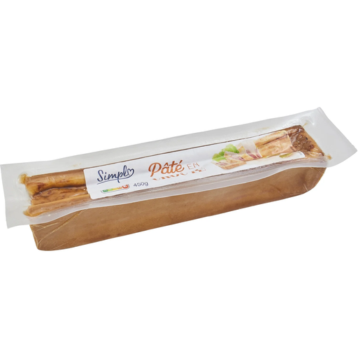 [3560071476212] SIMPL Cocktail Crust Pâté 450 g