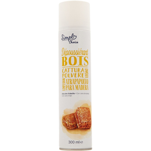 [3560071481452] SIMPL Dépoussiérant Bois Cire d'abeille 300 ml