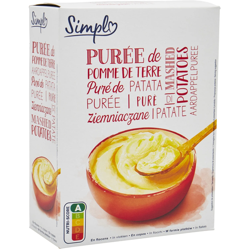 [3560071481544] SIMPL Mashed Potatoes 125 g