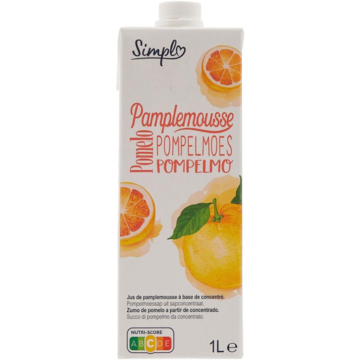 [3560071482978] SIMPL Zumo de Pomelo 1 L