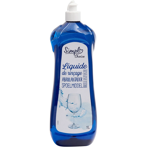 [3560071484033] SIMPL Rinse Aid Fast Drying 1 L