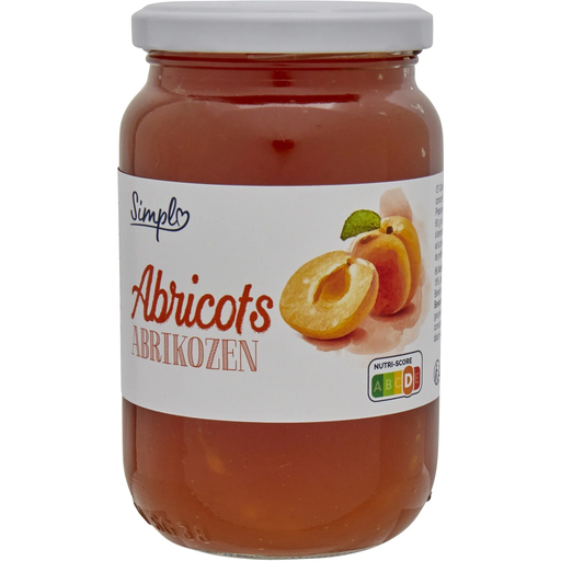 [3560071485382] SIMPL Confiture abricot 450 g