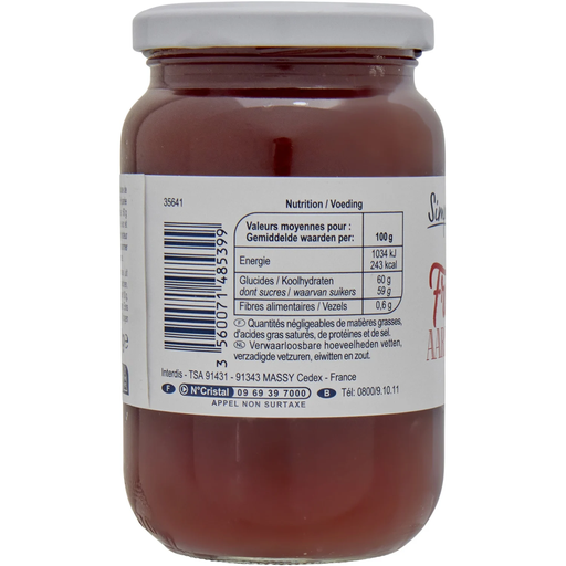 [3560071485399] SIMPL Confiture de fraises 450 g