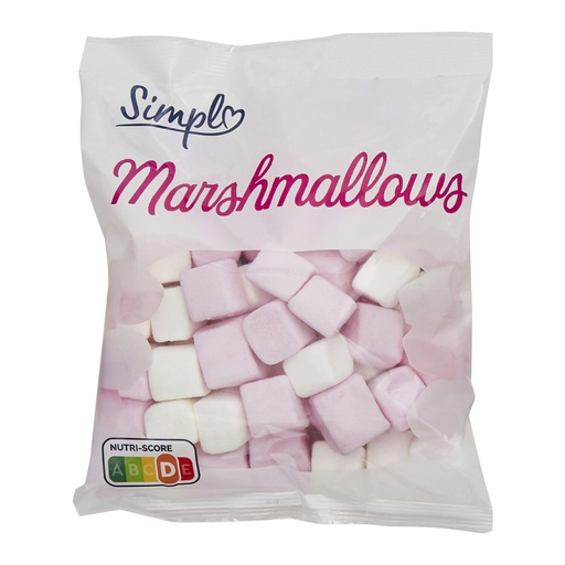 [3560071486341] SIMPL Bonbons marshmallows 200 g