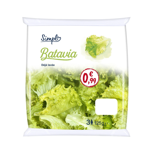 [3560071487003] SIMPL Batavia Lettuce 125 g