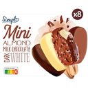 SIMPL Helados Mini Polos Surtido 284 g