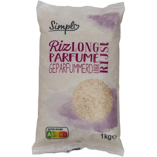 [3560071492014] SIMPL Riz Long Parfumé 1 kg