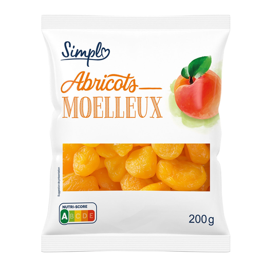 [3560071492021] SIMPL Soft Apricots 200 g