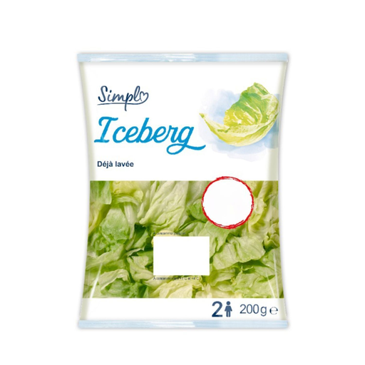 [3560071494377] SIMPL Iceberg Lettuce 200 g