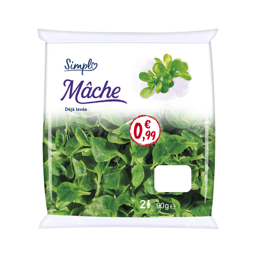 [3560071494407] SIMPL Lamb's Lettuce 90 g