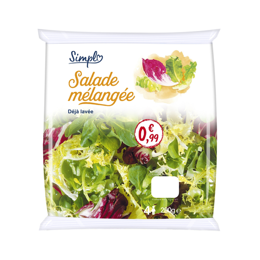 [3560071494438] SIMPL Mixed Salad 200 g