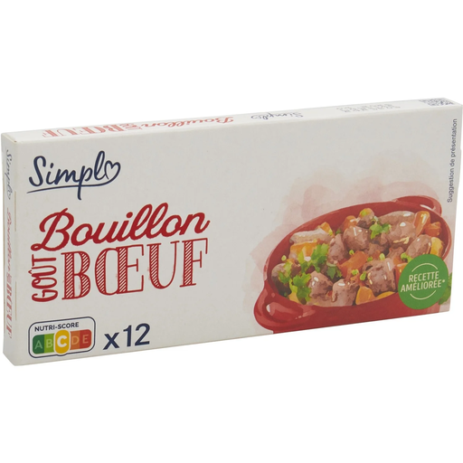 [3560071495329] SIMPL Caldo sabor carne 120 g