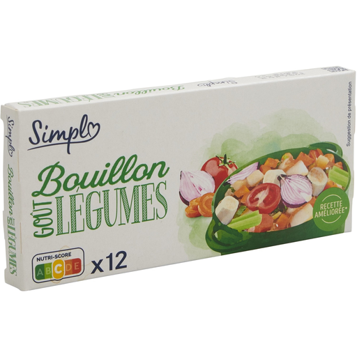 [3560071495350] SIMPL Caldo sabor legumes 120 g