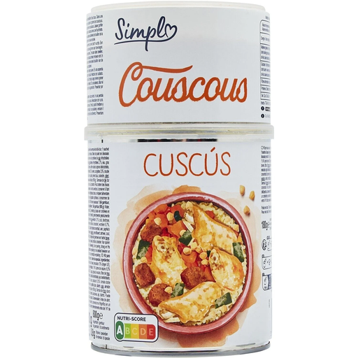 [3560071497392] SIMPL Prato preparado cuscuz 980 g