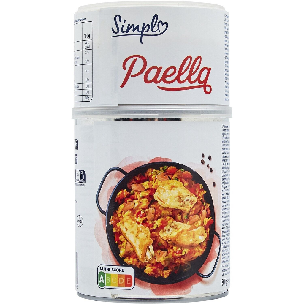 SIMPL Kit Paella 1 kg