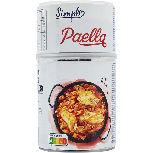 [3560071497422] SIMPL Kit Paella 1 kg