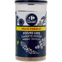 CARREFOUR CLASSIC Pimenta Cinzenta Moída 90 g