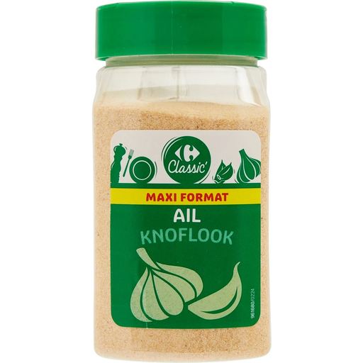 [3560071499037] CARREFOUR CLASSIC Alho desidratado 275 g