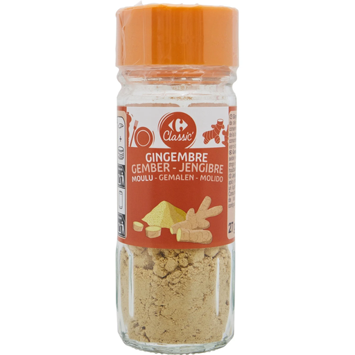[3560071499099] CARREFOUR CLASSIC Gengibre Moído 27 g