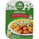 CARREFOUR CLASSIC Gnocchi chèvre épinards 300 g