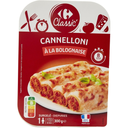 CARREFOUR CLASSIC Canelones a la boloñesa 300 g