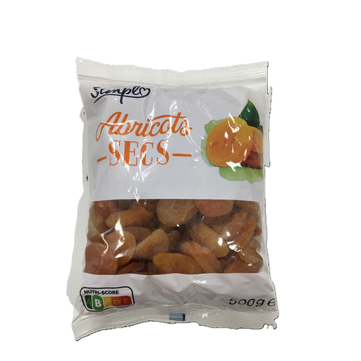 [3560071500016] SIMPL Dried Apricots 500 g