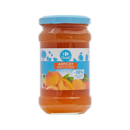 [3560071501600] CARREFOUR CLASSIC Confiture abricot allégée en sucres 340 g